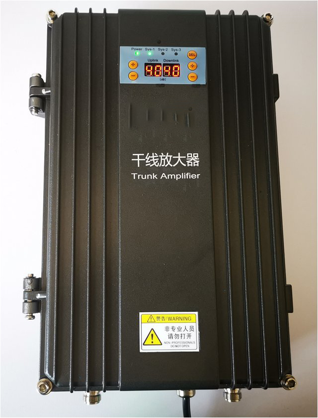  东路镇FM调频广播双向干线放大器