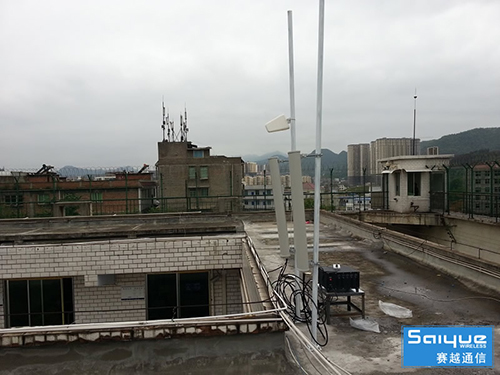 东路镇某看守所大功率手机信号屏蔽器（白噪声）案例