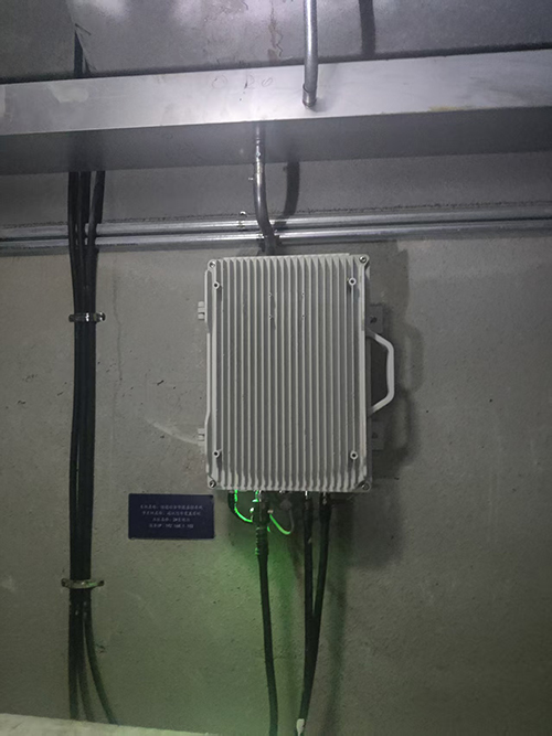  东路镇电力管廊覆盖漏缆方式案例