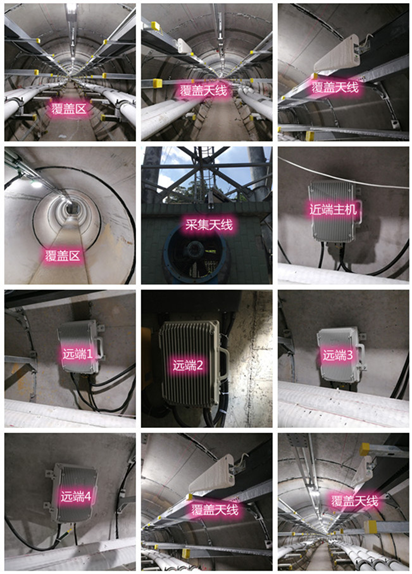  东路镇电力管廊覆盖天线方案案例